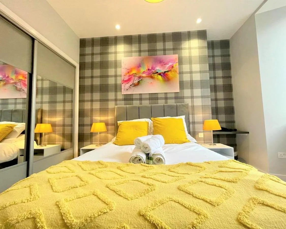 Chic, Newly Reno'D 1 Bed Open Plan, Nr The Meadows Apartment Edinburgh