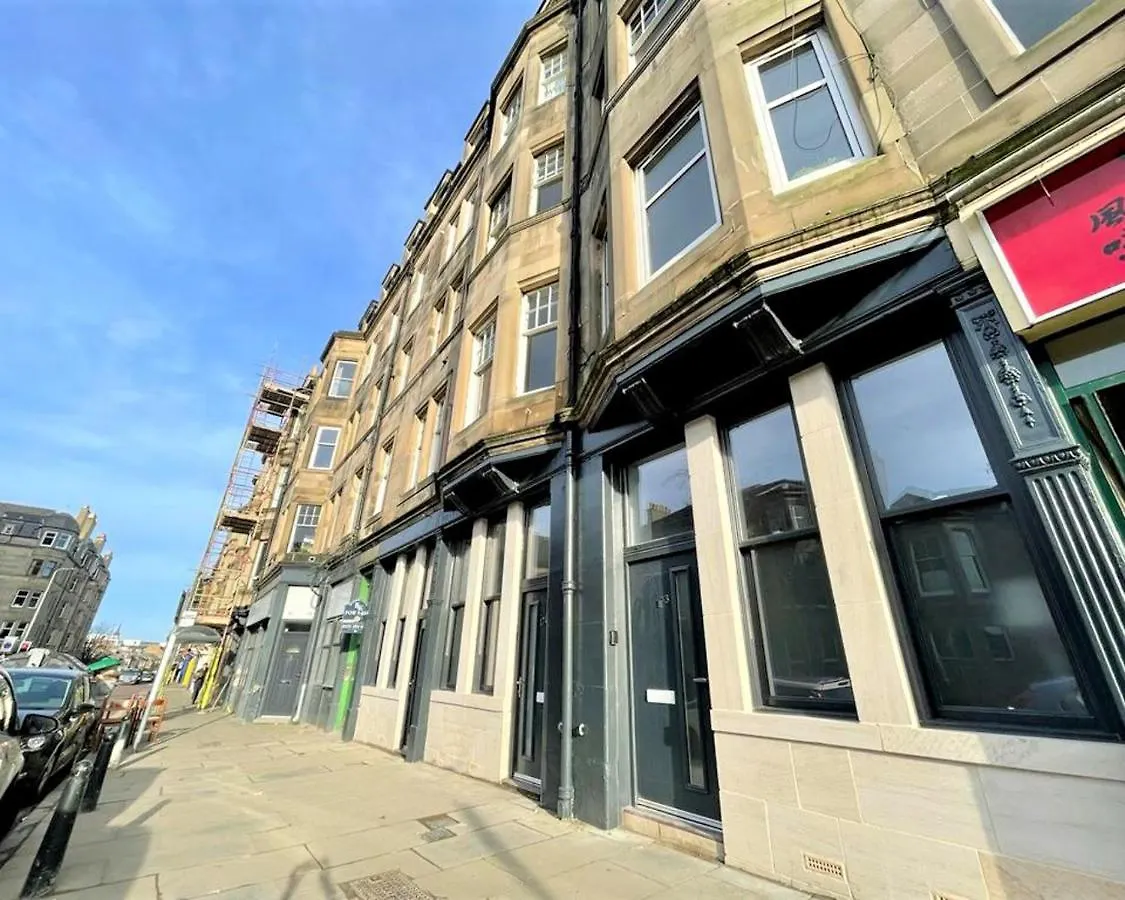 Ferienwohnung Chic, Newly Reno'D 1 Bed Open Plan, Nr The Meadows EDI Großbritannien