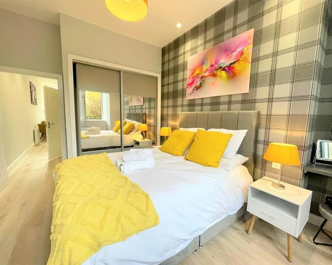 Apartamento Chic, Newly Reno'D 1 Bed Open Plan, Nr The Meadows Edimburgo