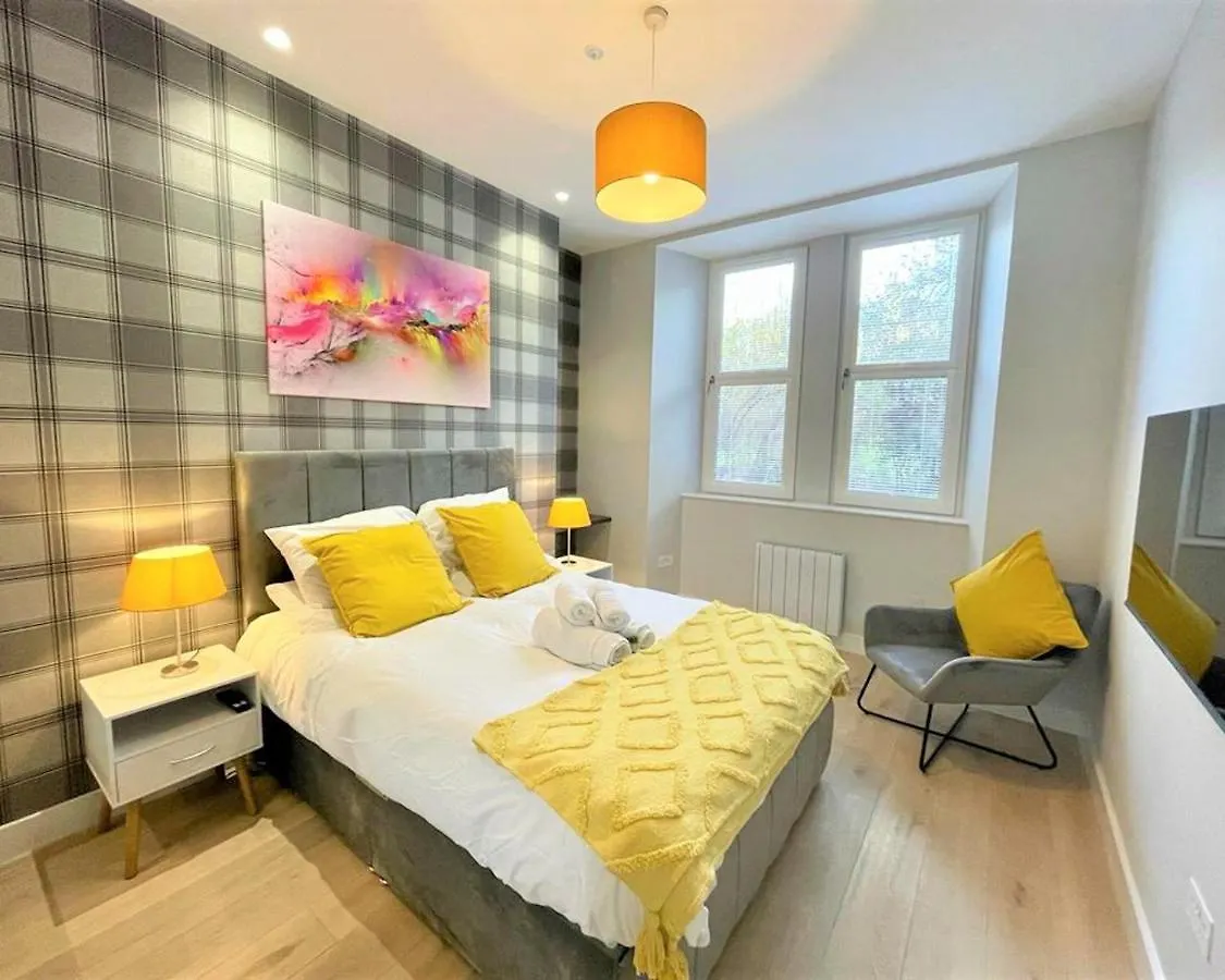 Apartamento Chic, Newly Reno'D 1 Bed Open Plan, Nr The Meadows Edimburgo